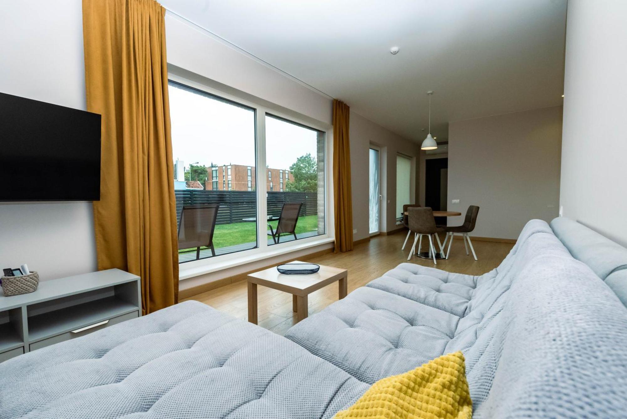 Salia Kopu 2 Apartment Klaipeda Ngoại thất bức ảnh